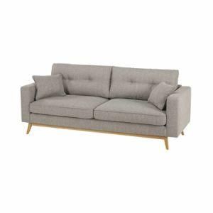 Modern Leisure Wooden Fabric Home Hotel Office Furniture Recliner Sofa for Bedroom and Living Room