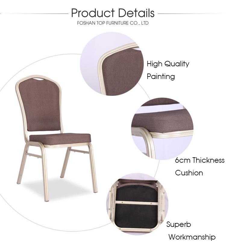 Factory Price Stacking Modern Outdoor Metal Aluminum Chiavari Event Restaurant Wedding Chiavari Banquet Dining Furniture Hotel Chair
