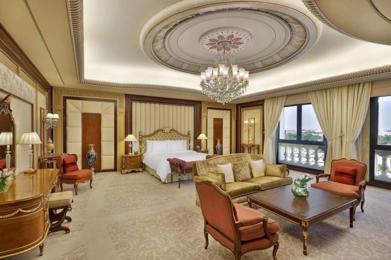 Luxury Superior Quality Hospitality Furniture Supplier for 4 or 5 Star Rate Hotel Project