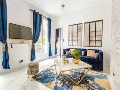 Contemporary Apartment Flat Loft Furniture Project--France Customer