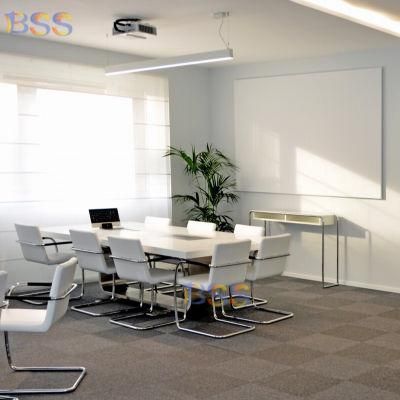 Small Office Furniture White Modern Conference Table and Chairs