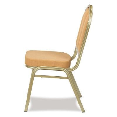 Banquet Furniture Modern Metal Luxury Banquet Wedding Ergonomic Chair