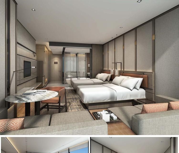 5 Star Modern Luxury Suit Room High End Customized Hotel Bedroom Furniture Sets Made in China