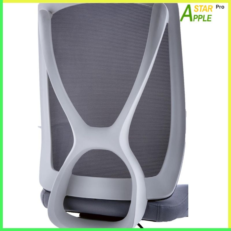 Elegant Warm White Nylon Office Furniture as-B2185wh Mesh Office Chair
