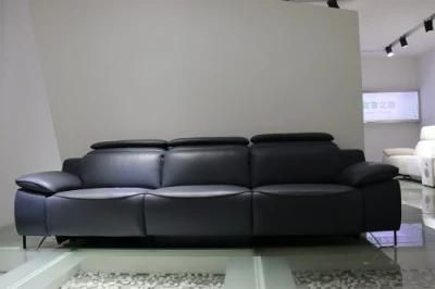 Cheap Genuine Distressed Sofa Recliner Cowhide European Style Leather Vintage Sofa
