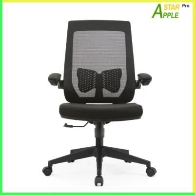 Super New Design as-B2078 Office Chair with Foldable Armrest