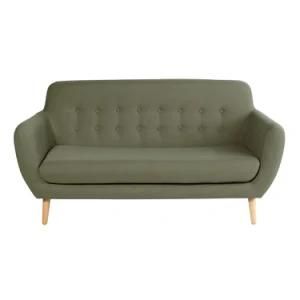 Modern Fashion Fabric Woolden Leisure Home Office Hotel Bedroom Living Room Furniture Recliner Sofa