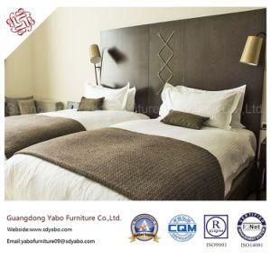 Chinese Foshan Commercial Chain Hotel Furniture for Standard Twin Bedroom Set (YB-G-8)