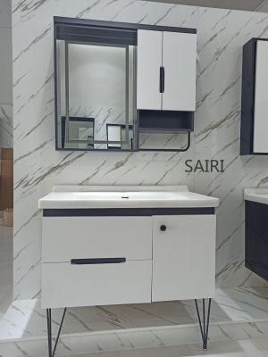 Wholesale China Factory Cheap Price Modern Bathroom Vanity Cabinet with Sink
