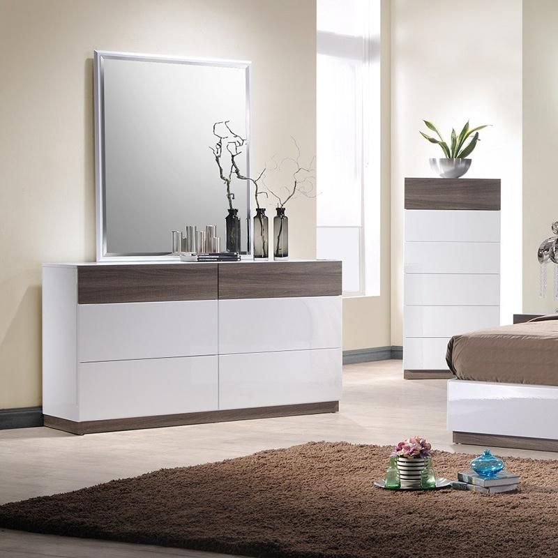 Wholesale/OEM/ODM Modern Melamine Bedroom Furniture