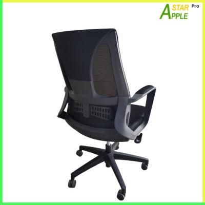 Modern Furniture as-B2121 Mesh Office Chair with Plastic Shell Bottom