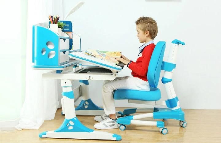 Teen′s Home Study Desk and Chair Furniture Set Children Table