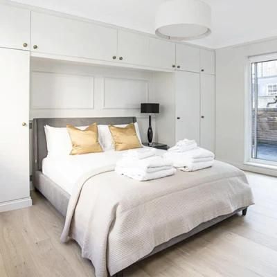 Custom Melamine Home and Master Bedroom Suite Furniture Hotel Furniture