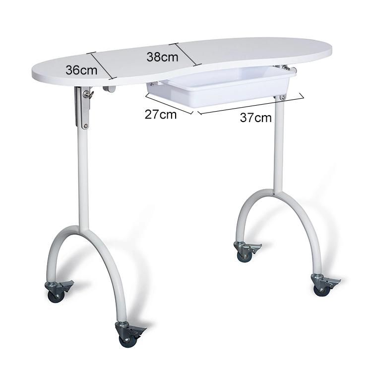 Modern SPA Beauty Nail Table Portable Manicure Table Sale