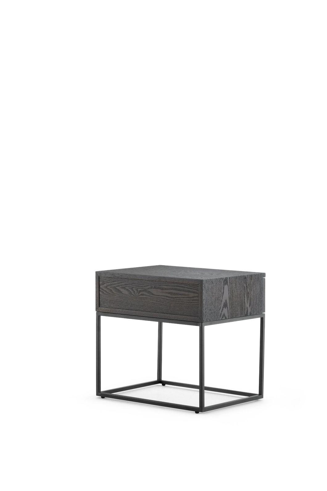 S-Ctg028 Best Selling Wooden Night Stand, Latest Modern Design Bedroom Set in Hoe and Hotel