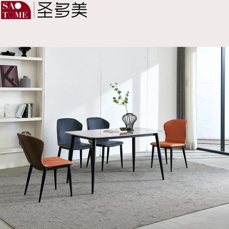 Modern Simple and Popular Living Room Dining Room Furniture Net Red Dining Table