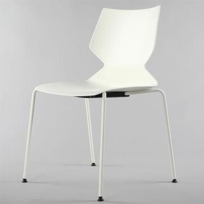 ANSI/BIFMA Standard Colorful Modern Plastic Office Furniture Chair