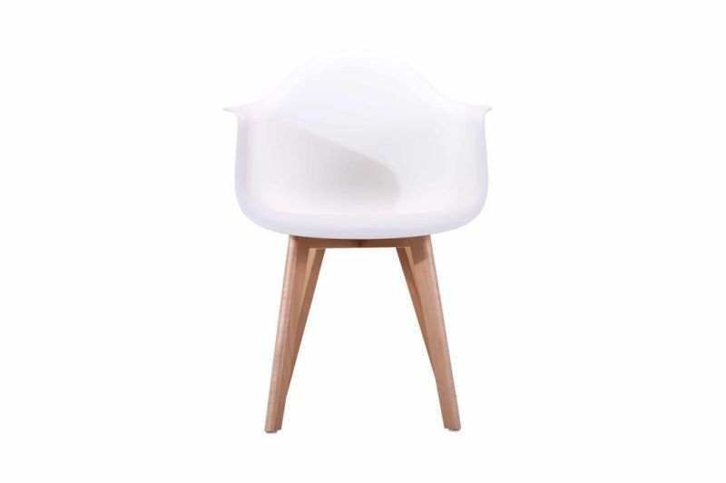 Classic Modern Wooden PU/Leather Metal Executive Computer Manager Swivel Meeting Office Visitor Chair