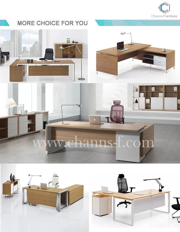 Modern Furniture Office Desk Manager Computer Table with Mobile Drawer