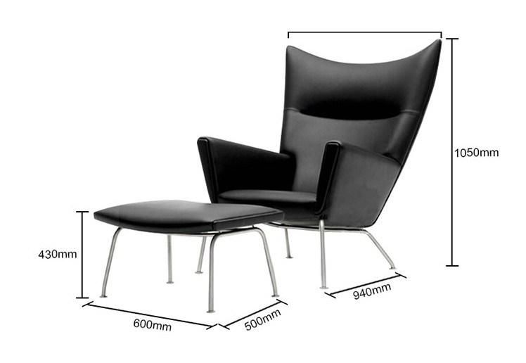 Relaxing Single Seater Bedroom Modern Luxury Leisure Recliner High Back Tufted Living Room Sofa Drawing Room Accent Chair