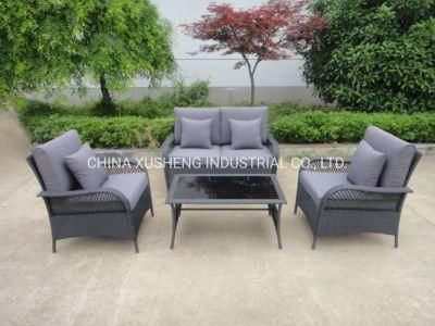 Modern Style Outdoor Furniture Garden Dining Set Hotel Table Rattan Furniture