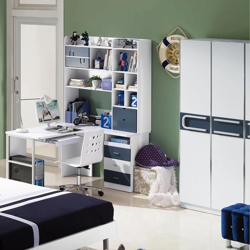 Home Furniture Colorful Children′ S Bedroom Furniture Kids Wooden Furniture for Boy