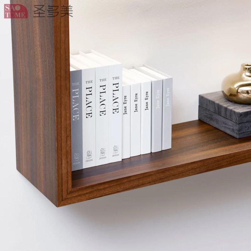 Modern Home Hotel Apartment Bookcase Partition Cabinet