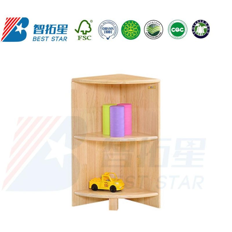 New Design Kids Room Cabinet Children Toy Storage Cabinet, Kindergarten and Preschool Furniture Cabinet, Wooden Daycare Corner Cabinet, Playroom Furniture