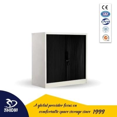 Modern Office Space Saving Filing Cabinet Metal Roller Shutter Door Cabinet