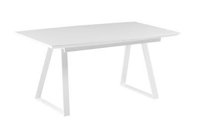 Modern Design Dining Room Furniture Extendable Rectangle Glass MDF Marble Top Dining Table