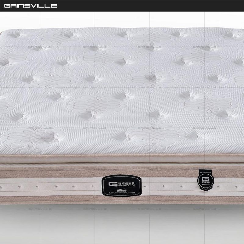 Chinese Furniture Beautiful Memory Foam Mattress Bed Mattress Spring Mattresses Gsv606