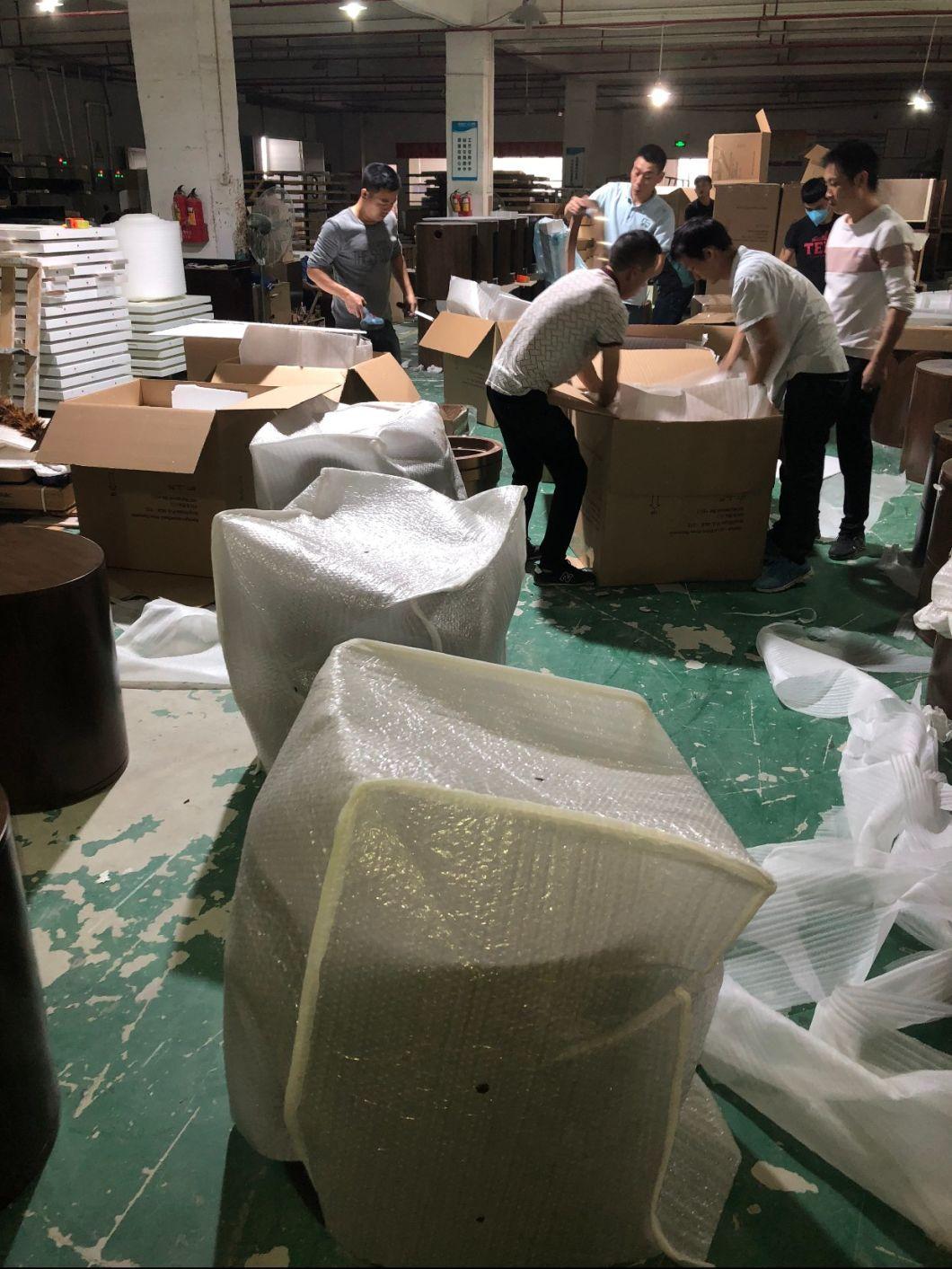 Chinese Factory Cheap Wood King Size Hotel Bedroom Furniture (NCHB-095103103)