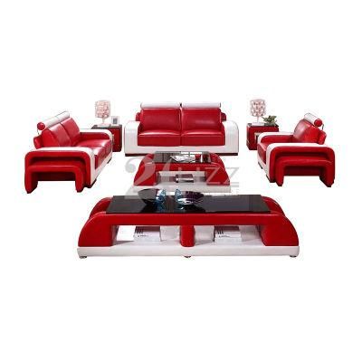Latest Design Sofa Set Modern Living Room Furniture Leather Couch
