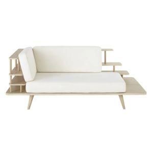 Modern Wooden Fabric Leisure Home Hotel Office Furniture Sectional Recliner Sofa for Living Room and Bedroom with Cabinets