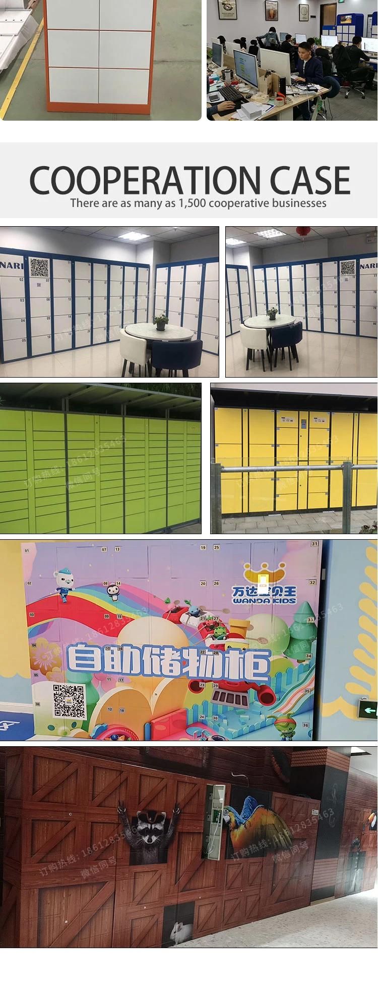 Modern Design Logistic Parcel Electronic Smart Locker Grocery Locker