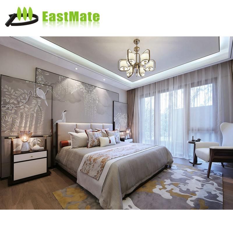 2019 5 Star Chinese Style China Wooden Hotel Bedroom Furniture