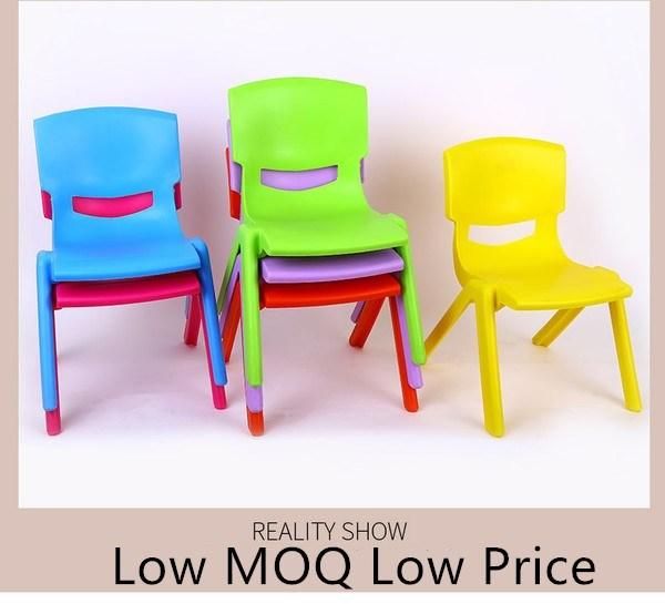 Cheap Modern Home Children Furniture Colorful Kids Plastic Chair Kindergarten Dining Chairs