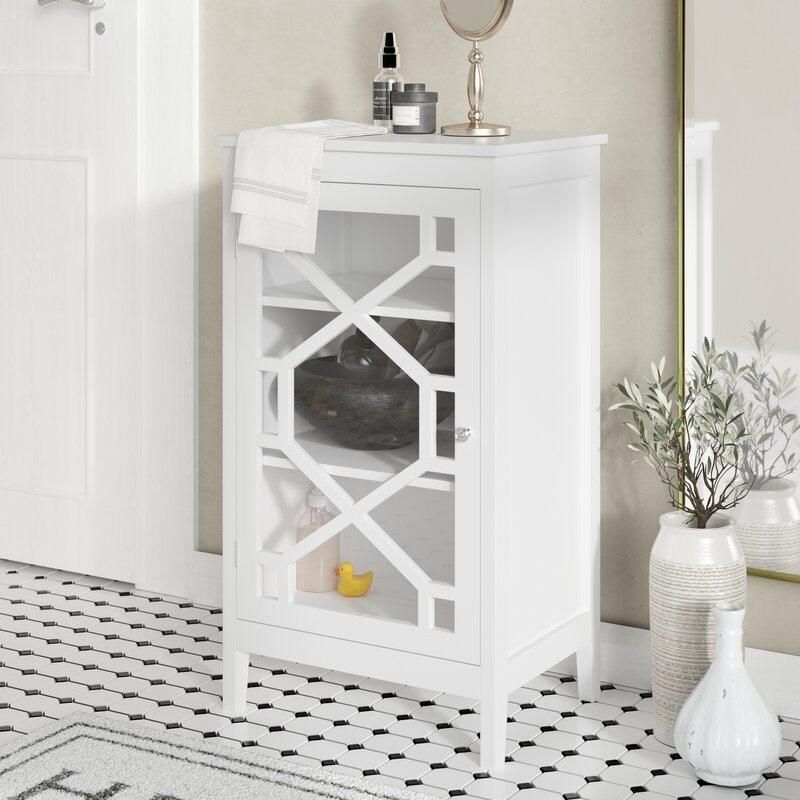 Modern Antique Furniture High Quality UV Painting 1 Door Accent Cabinet Living Room Furniture