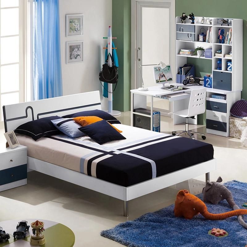 Home Furniture Colorful Children′ S Bedroom Furniture Kids Wooden Furniture for Boy