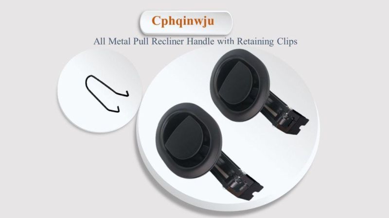 Recliner Release Durable Handle Replacement Parts for Sofaashley Lazy Boy and Major Recliner Brands Couch Style Handle Specific 3" X 3.5"
