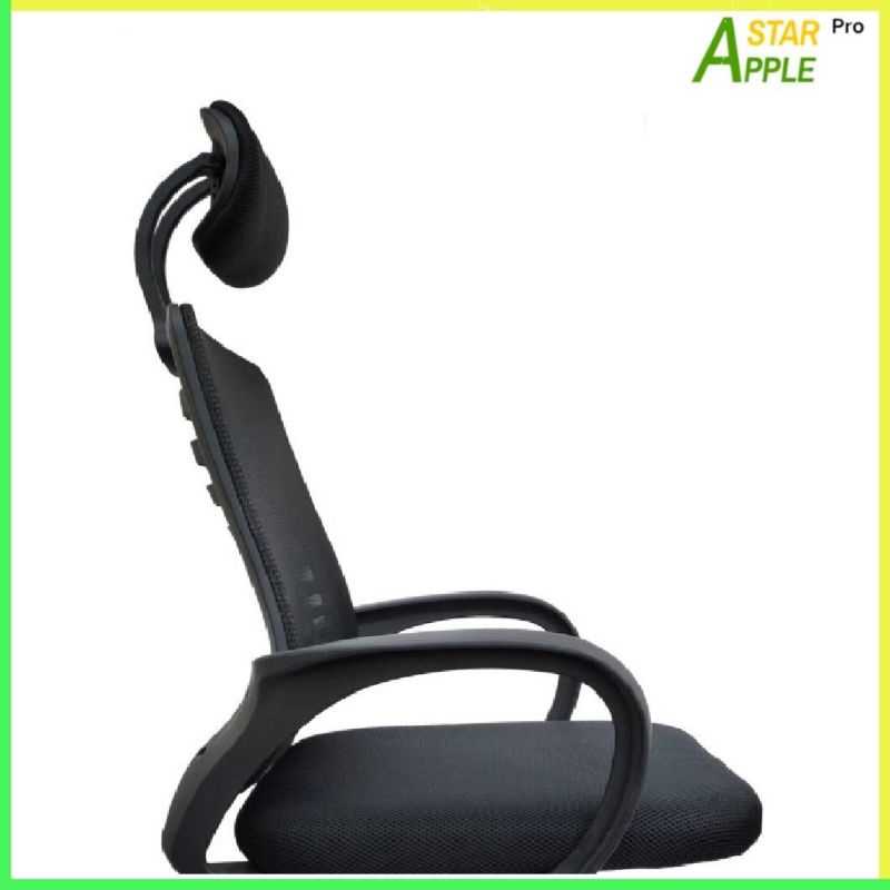 Smart Selection Home Office Furniture as-C2053 Plastic Chair with Headrest