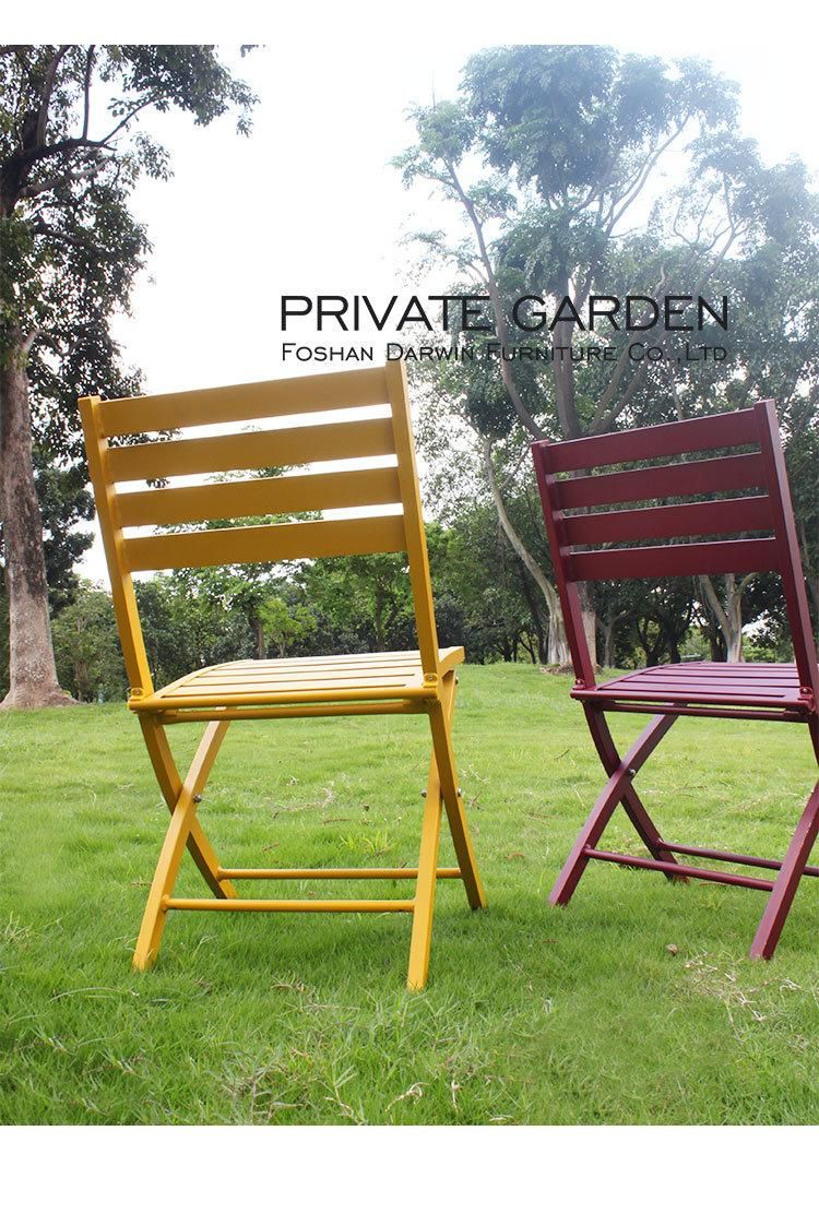 Simple Hotel OEM Carton Foshan Restaurant Coffee Furniture Garden Modern Aluminum Chair