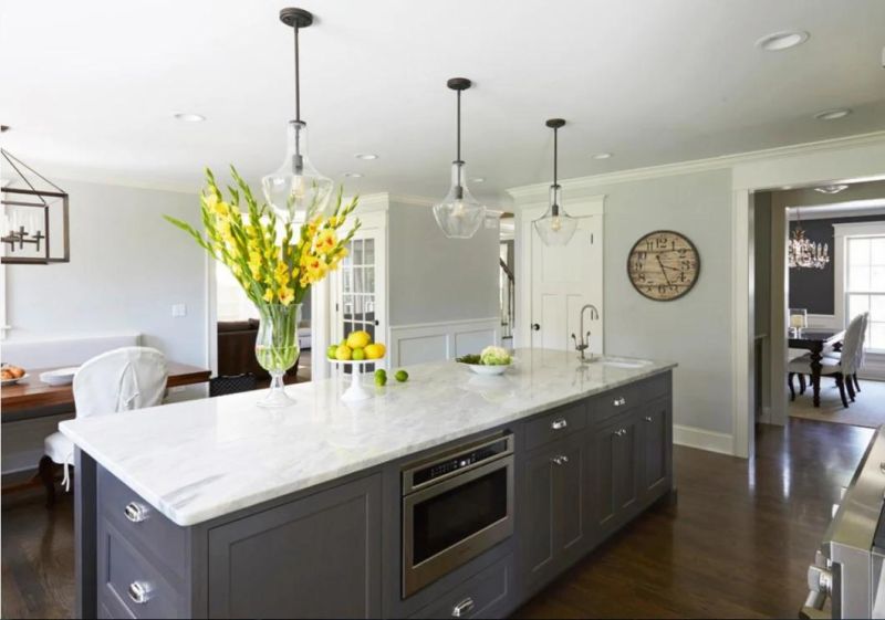 Modern New Designs PVC Modular Kitchen Cabinet Doors and Drawer Fronts