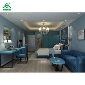 Luxury Customs Promotional Cheap Fashion Hotel Bedroom King Size Bed for Sale