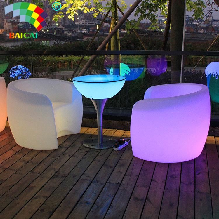 LED Bar Outdoor Furniture / Hotel Furniture / Garden Furniture