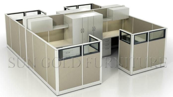 China Office Furniture Customized Modern Office High Partition (SZ-WS168)
