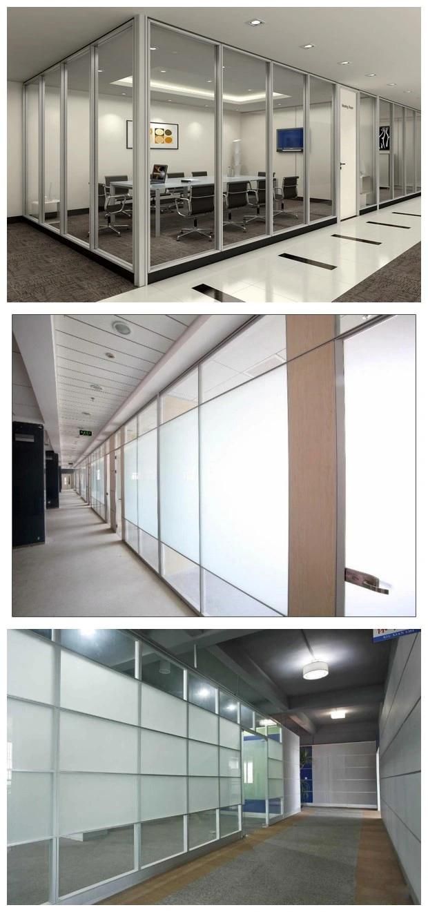 2016 New Modern Glass and Aluminumd Office Screen Partition (SZ-WS571)