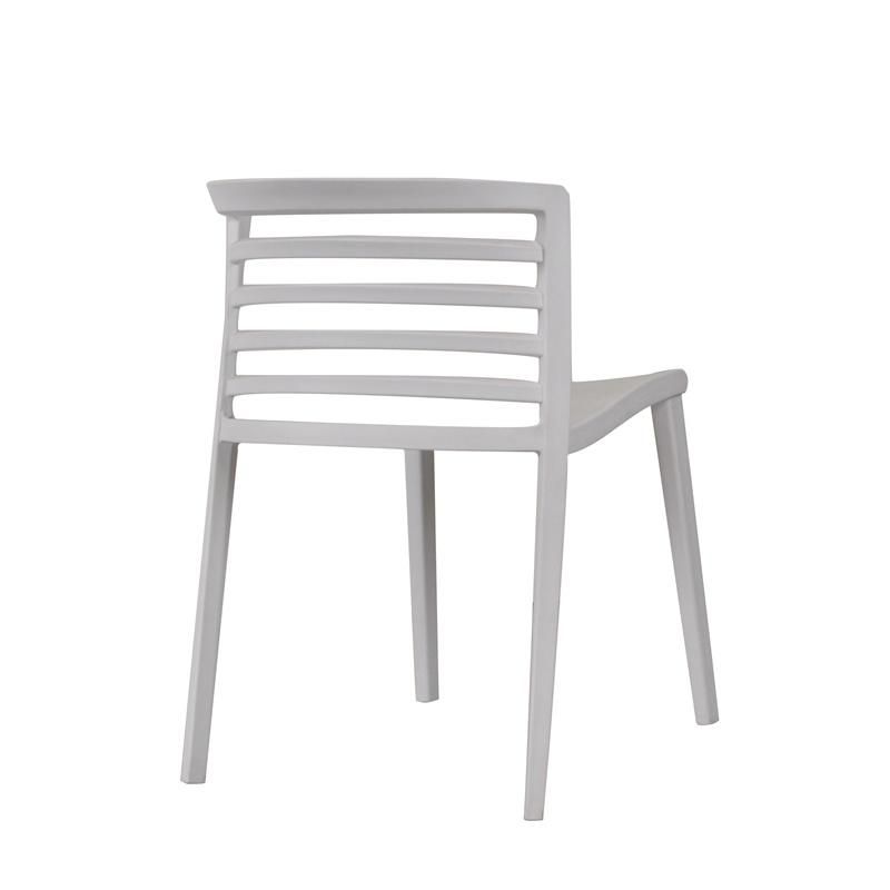 Outdoor Garden Event Restaurant Furniture Leisure PP Cheap Price Dining Room Stackable White Plastic Chair