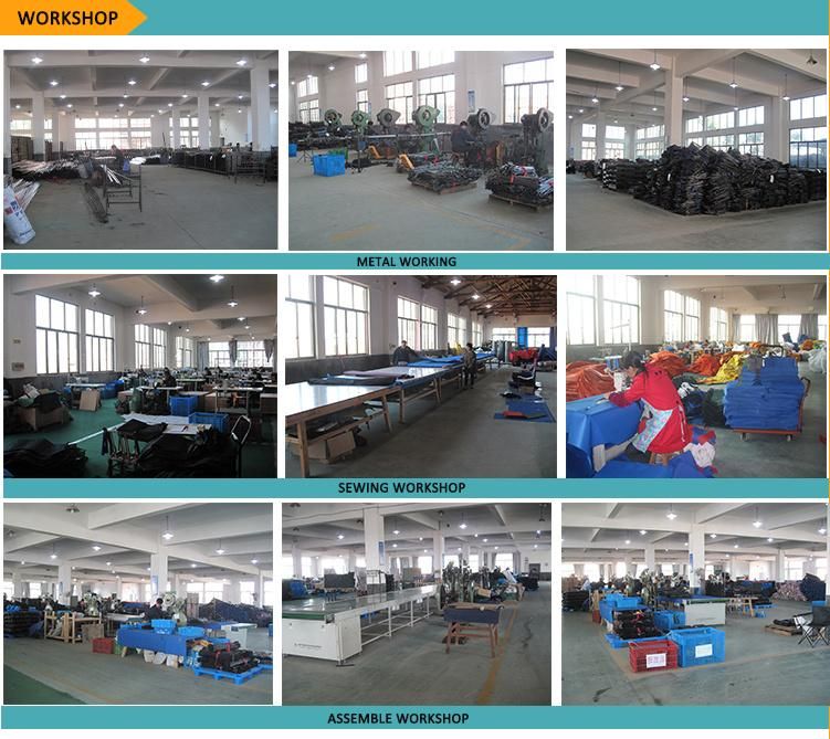 Portable Steel Folding Chair (EYF-229C)