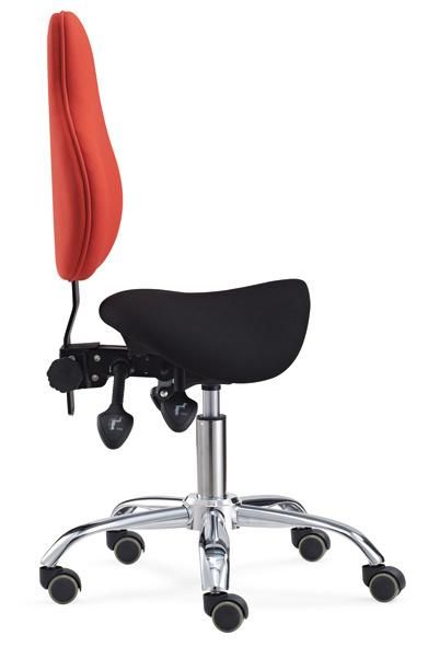 Medical Lab Dental Salon SPA Massage Rolling Saddle Stool